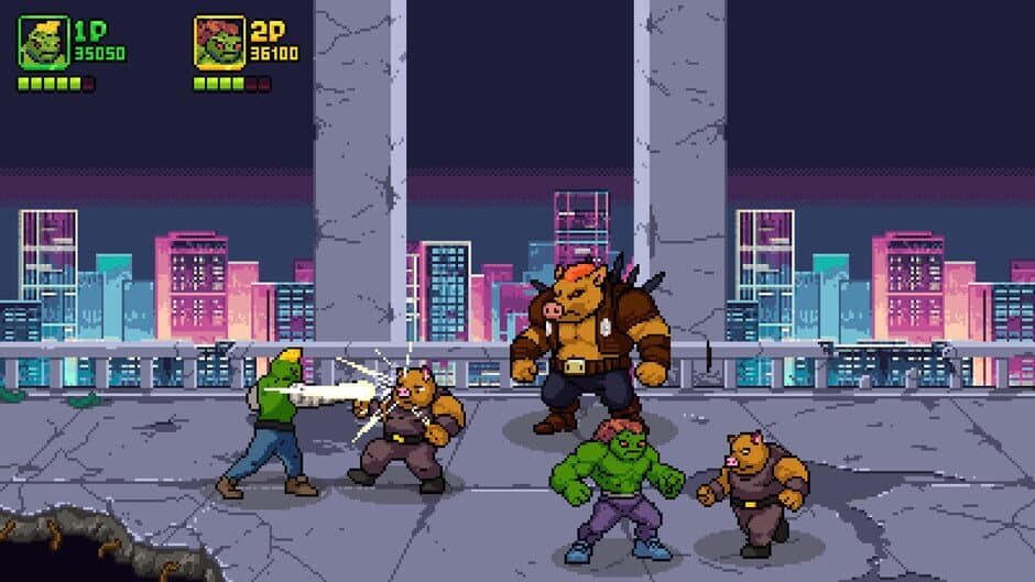 Battle Mutants screenshot 1