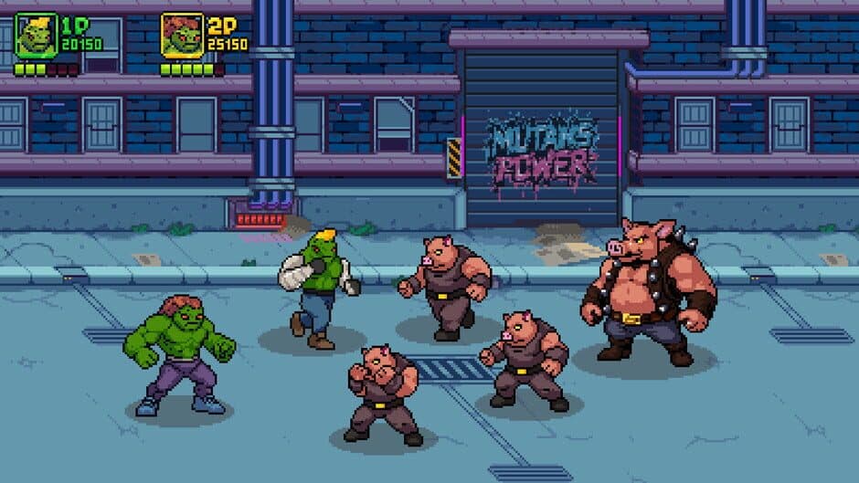 Battle Mutants screenshot 2