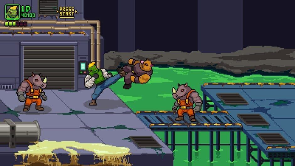Battle Mutants screenshot 3