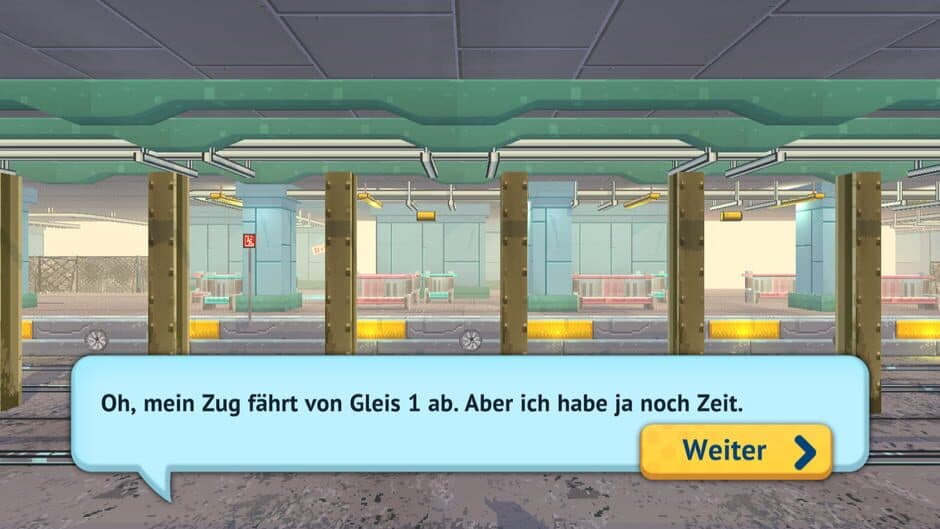 Zug in Sicht screenshot 3