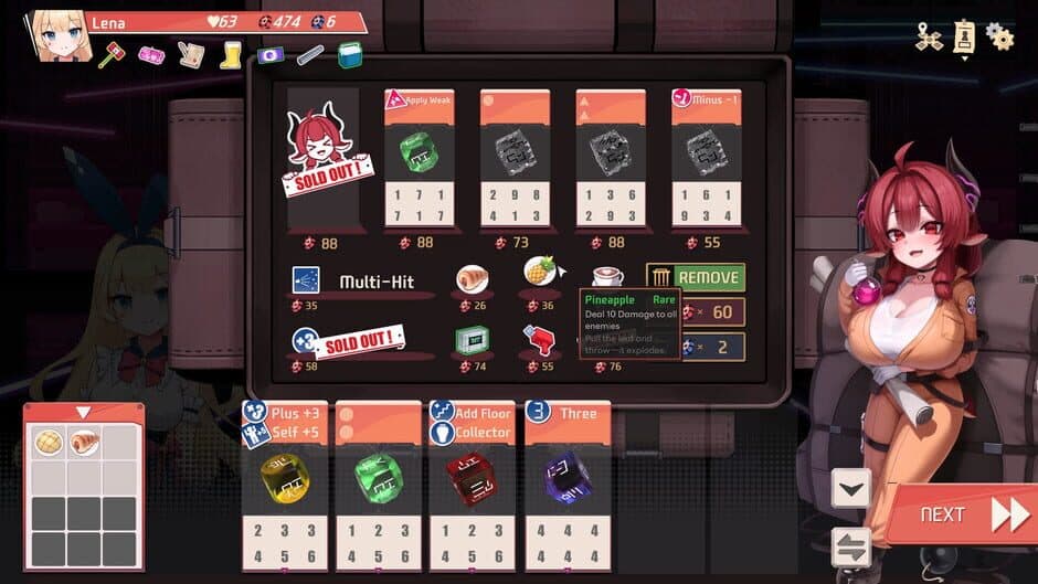 RogueDiceR screenshot 1