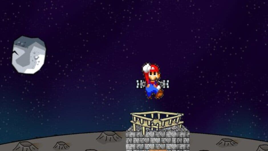Mario Lost In Space screenshot 1