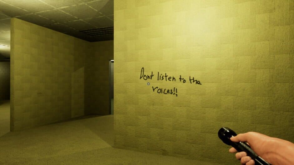Welcome To The Backrooms screenshot 1
