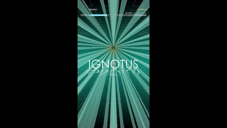 Groove Coaster: Ignotus screenshot 1
