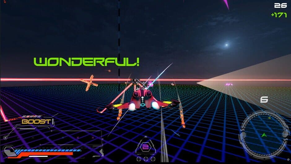 Star Striker screenshot 1