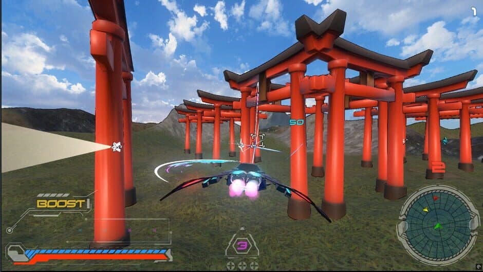 Star Striker screenshot 2