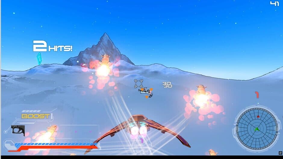 Star Striker screenshot 3