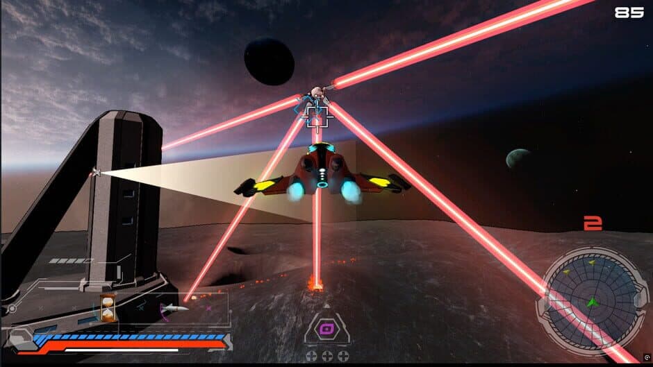 Star Striker screenshot 4