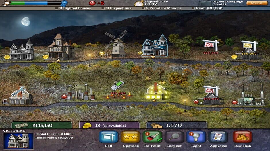 Build-A-Lot: Mysteries 2 screenshot 4