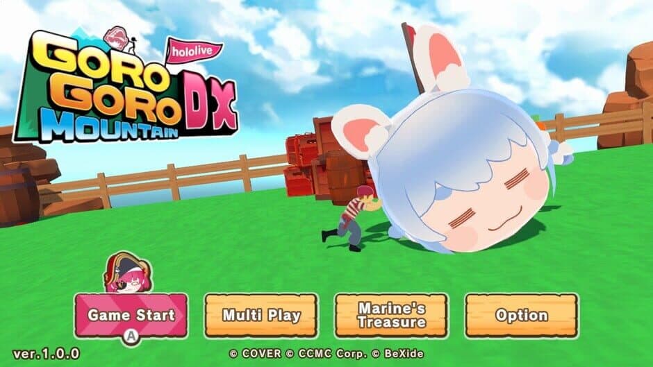 Hololive GoroGoro Mountain DX screenshot 1