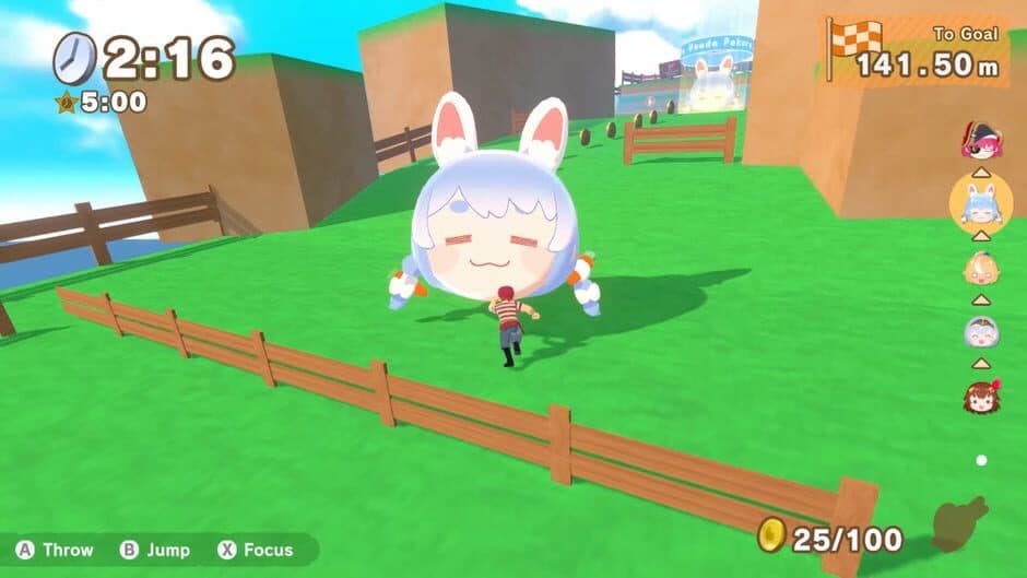 Hololive GoroGoro Mountain DX screenshot 3