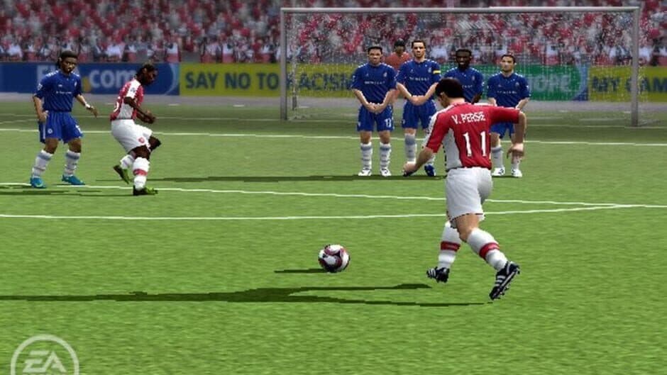 FIFA Soccer 10 screenshot 2