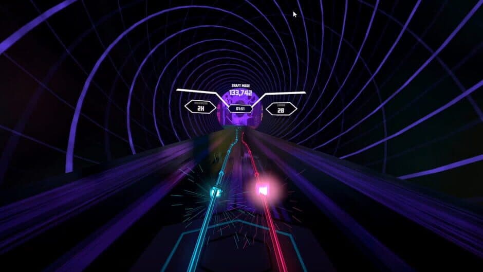 Synth Riders: Pegboard Nerds - "Moshi" screenshot 1