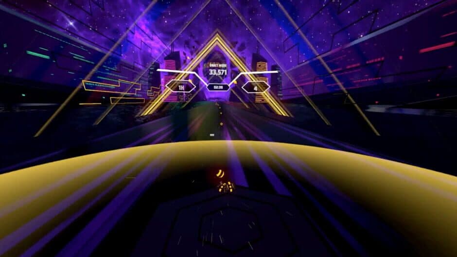 Synth Riders: Pegboard Nerds - "Moshi" screenshot 2