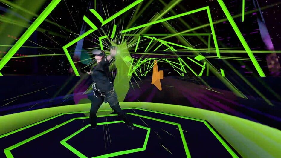 Synth Riders: Pegboard Nerds - "Moshi" screenshot 3