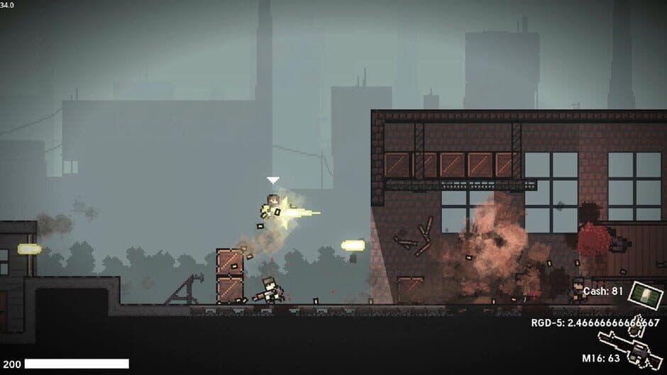 Blood Red Rebirth screenshot 1