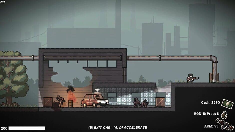 Blood Red Rebirth screenshot 4