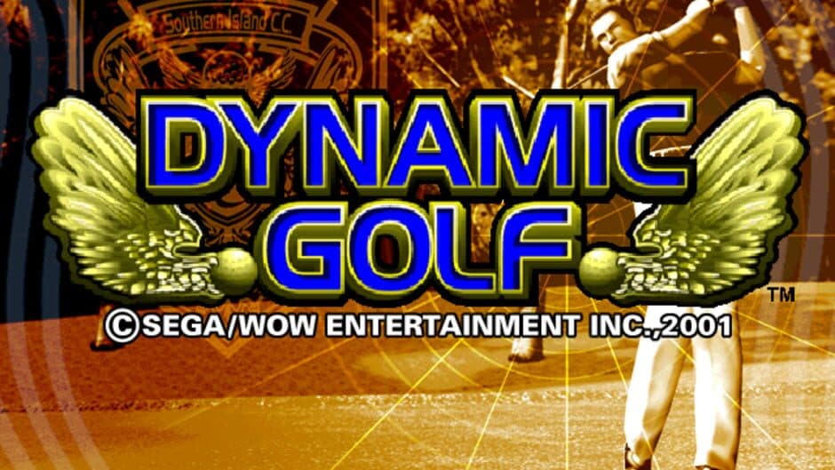 Virtua Golf screenshot 1