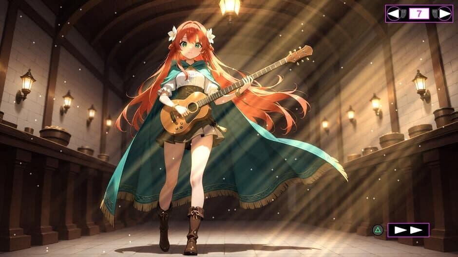 Anime: Fantasy Uni 2 screenshot 4
