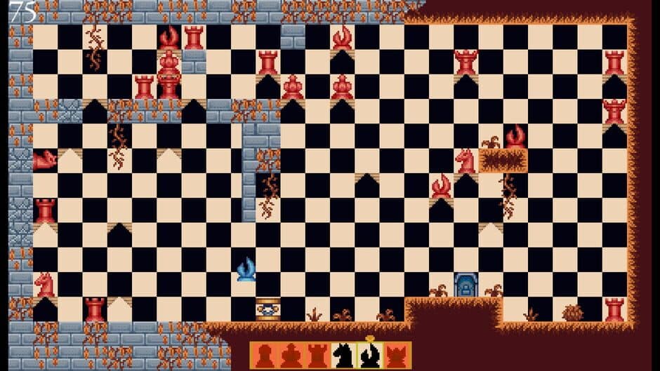 GraviChess screenshot 1