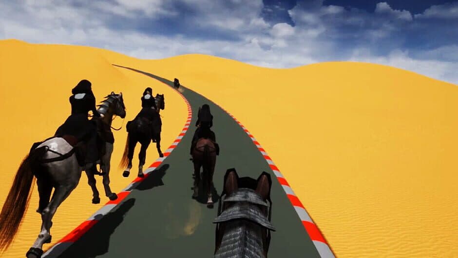 VR Hourse Racing Sweetie screenshot 1