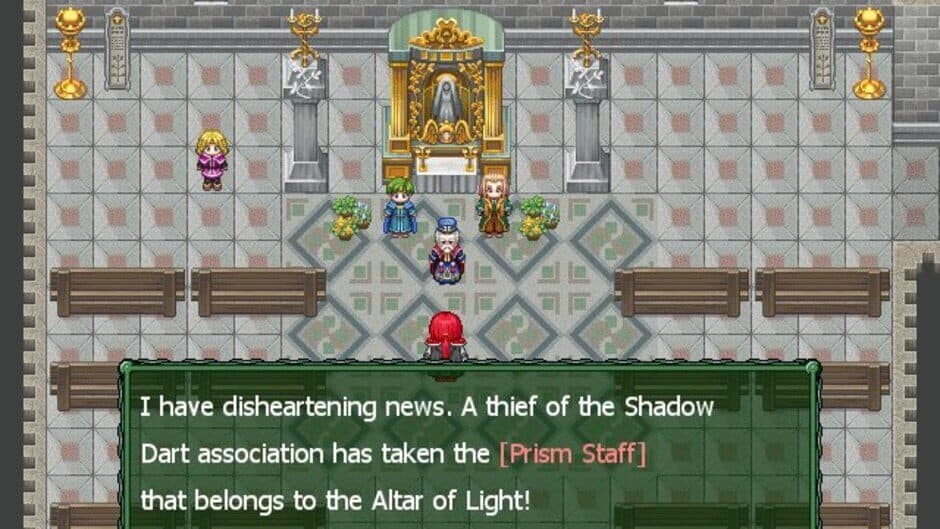 Sacred Soul screenshot 1