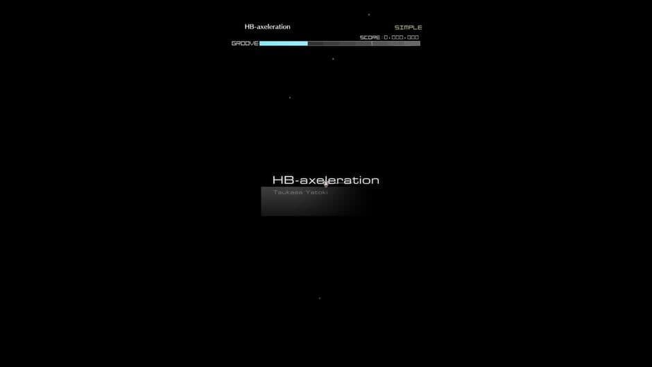 Groove Coaster: HB-Axeleration screenshot 1