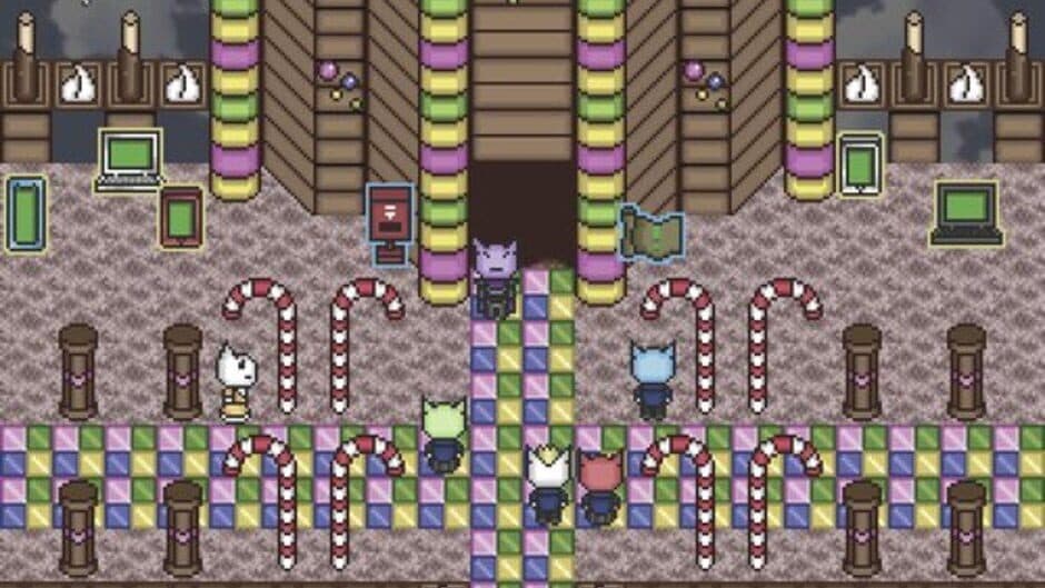 Sayonara, Monaa RPG screenshot 1