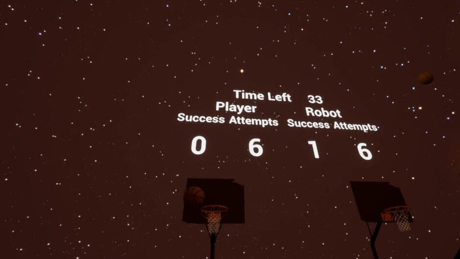 VR Basketball Sweetie screenshot 2