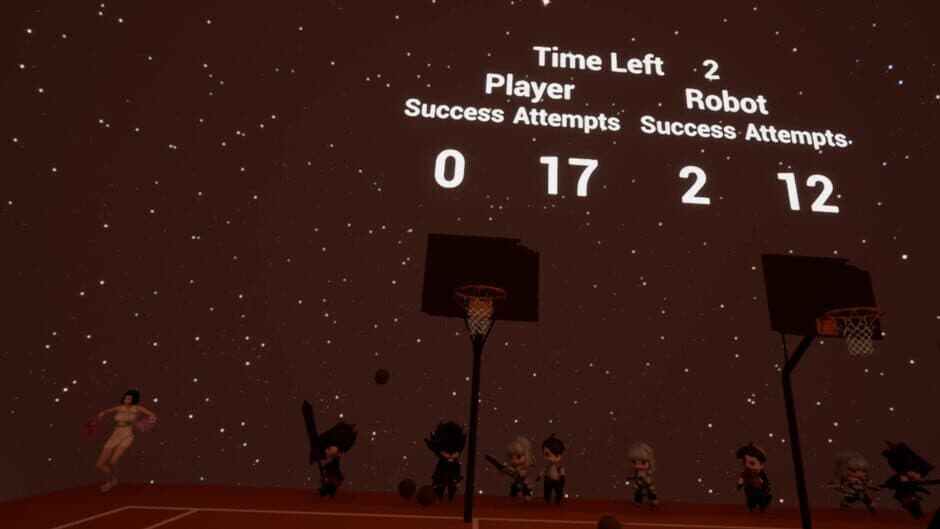 VR Basketball Sweetie screenshot 4
