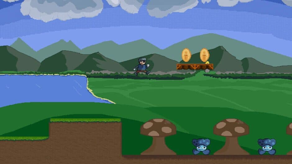 Lennod Jump Game screenshot 1
