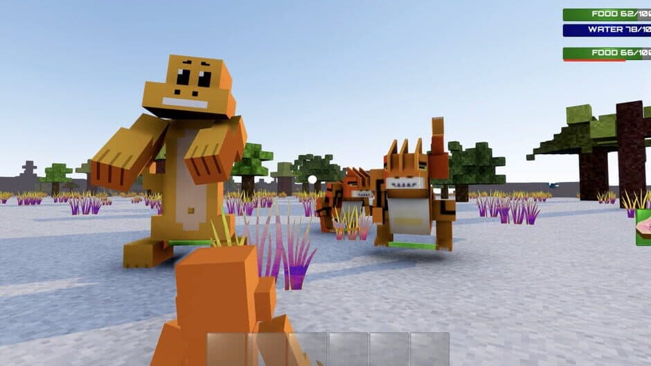 Pixel Monsters Survival screenshot 1