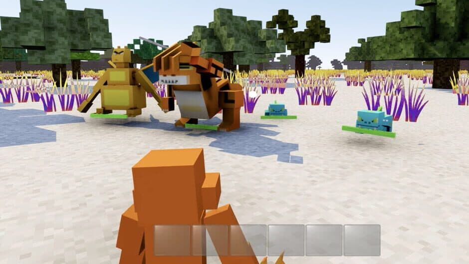 Pixel Monsters Survival screenshot 3