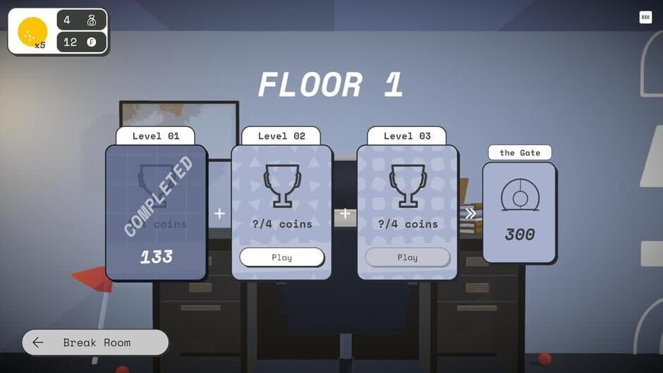 Rogolf screenshot 1