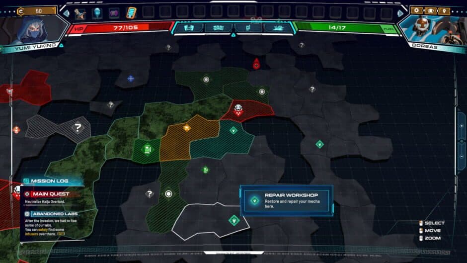 Mechborn screenshot 2