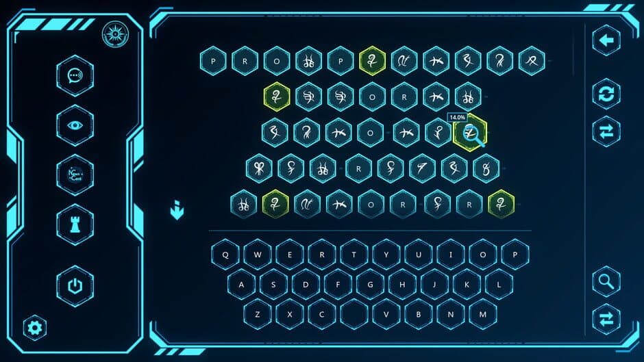 Orbital Abyss: Cipher Division screenshot 1