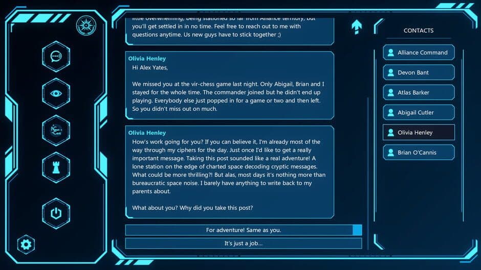 Orbital Abyss: Cipher Division screenshot 2