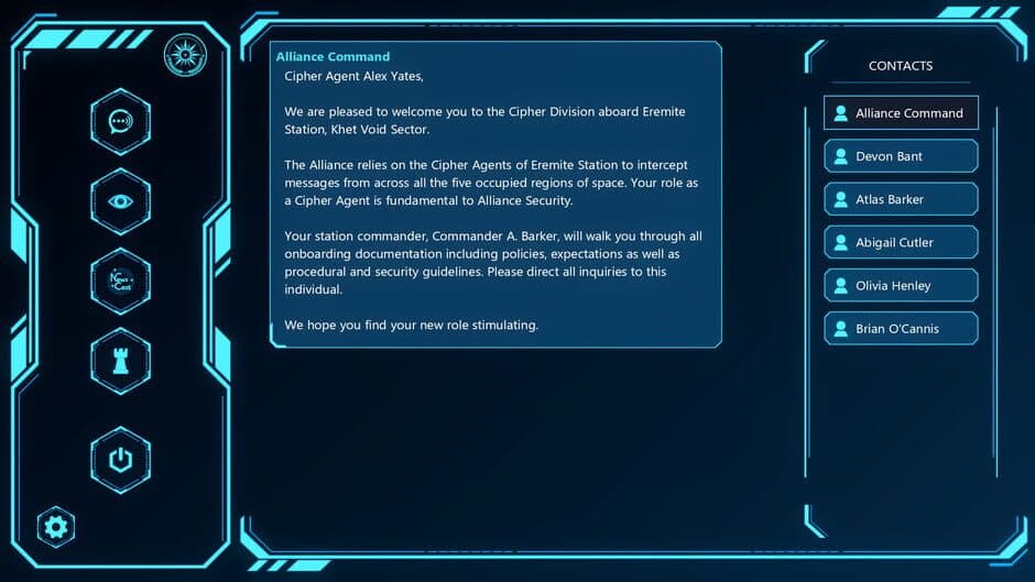 Orbital Abyss: Cipher Division screenshot 4