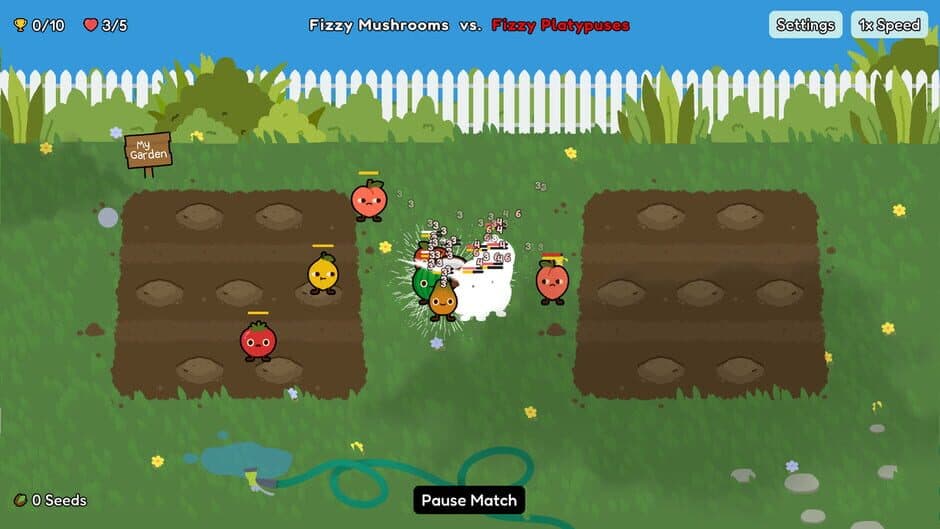 Fruit Auto Fighters screenshot 2