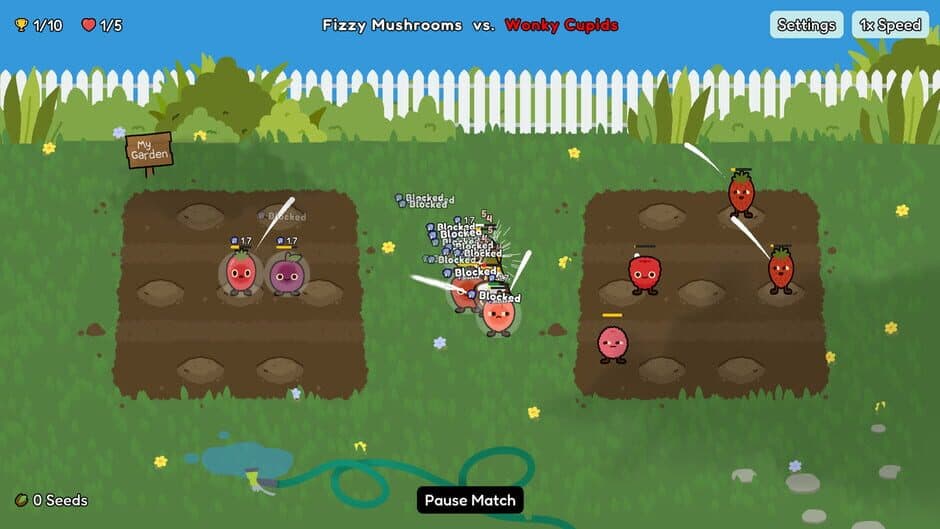 Fruit Auto Fighters screenshot 3