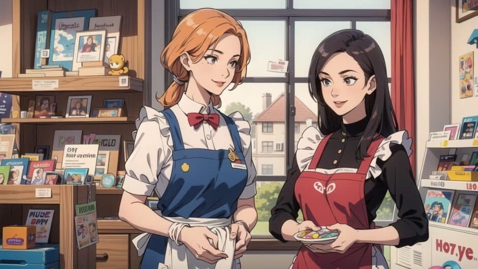 Yabai Girls: Heavenly Homemaker screenshot 2