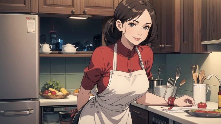 Yabai Girls: Heavenly Homemaker screenshot 3