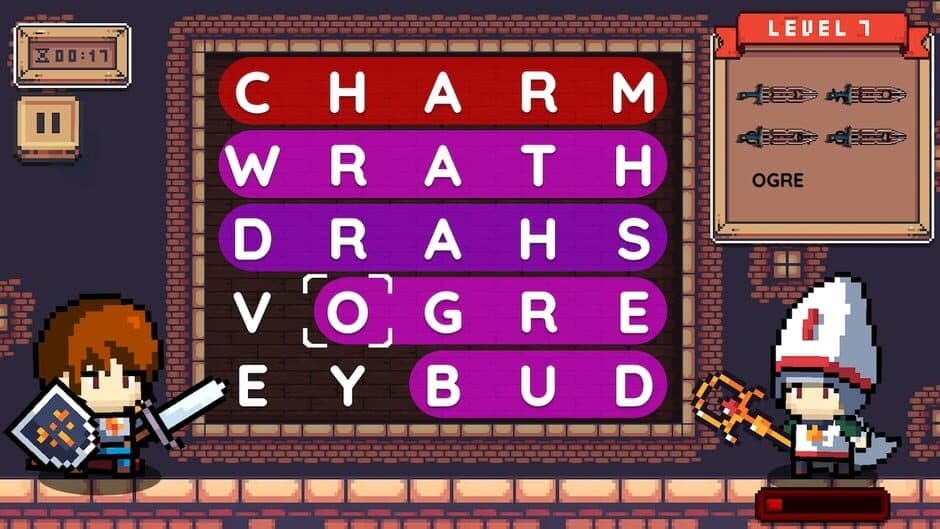Word Quest Fantasy screenshot 2