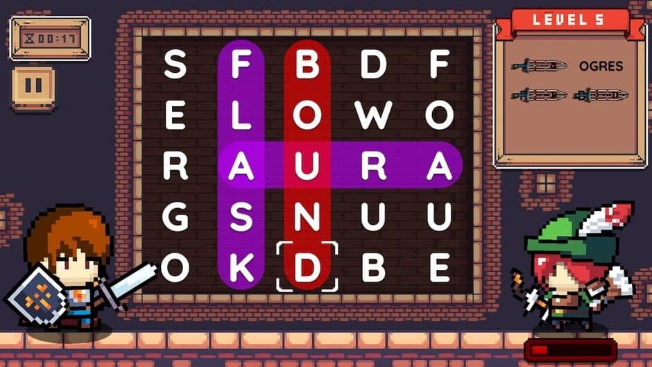 Word Quest Fantasy screenshot 4