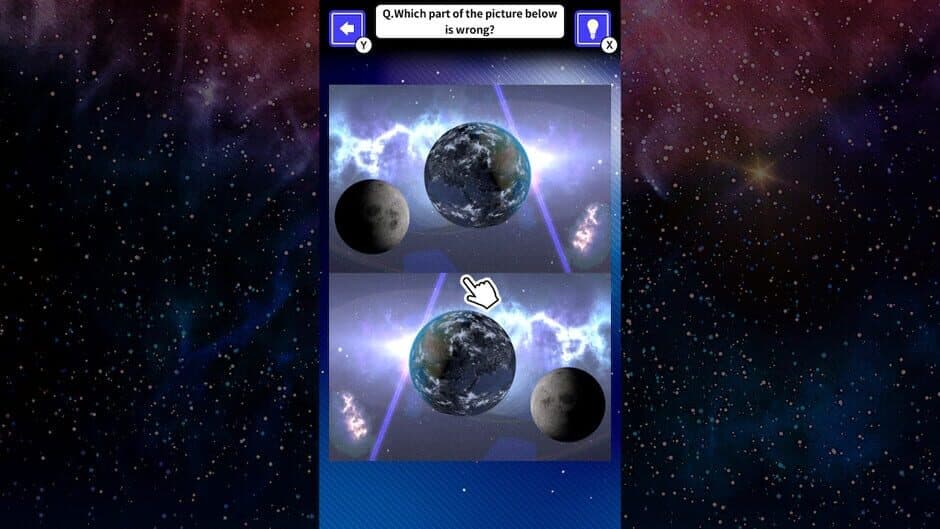 Train Your Brain! Spot the Difference With Space Photos screenshot 1