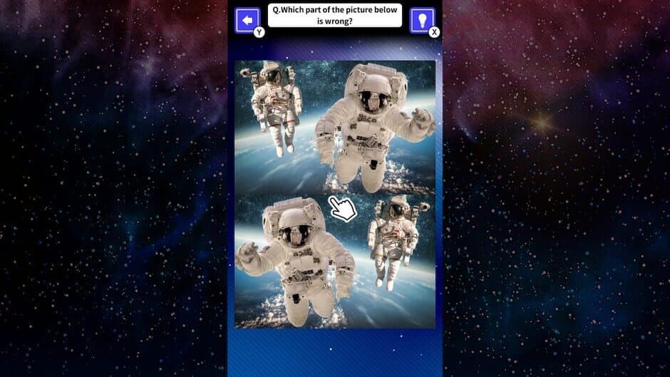 Train Your Brain! Spot the Difference With Space Photos screenshot 3