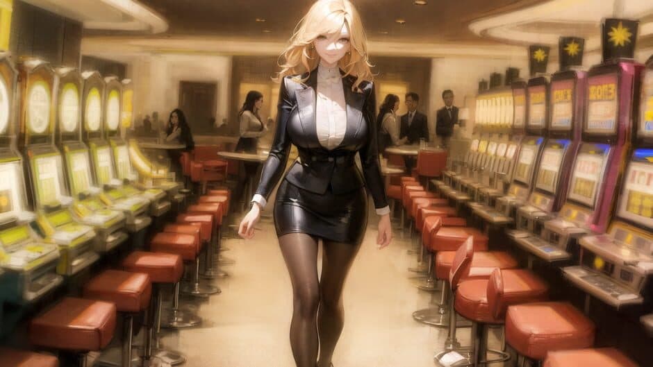 Kawaii Girls: Vegas Romance screenshot 1