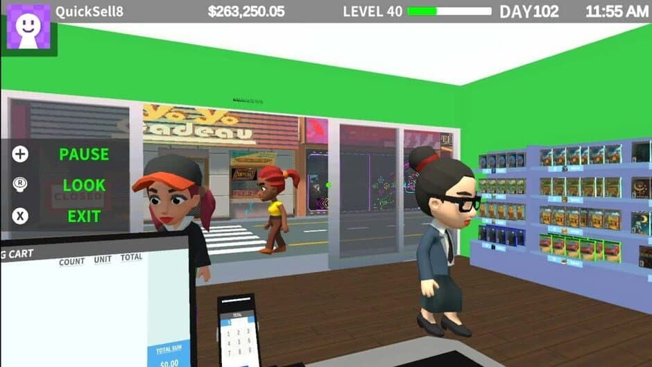 GameShop Tycoon screenshot 3