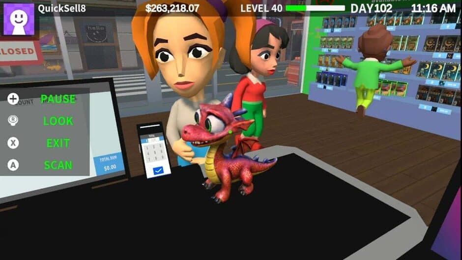 GameShop Tycoon screenshot 4