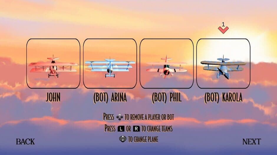 Biplanes screenshot 3